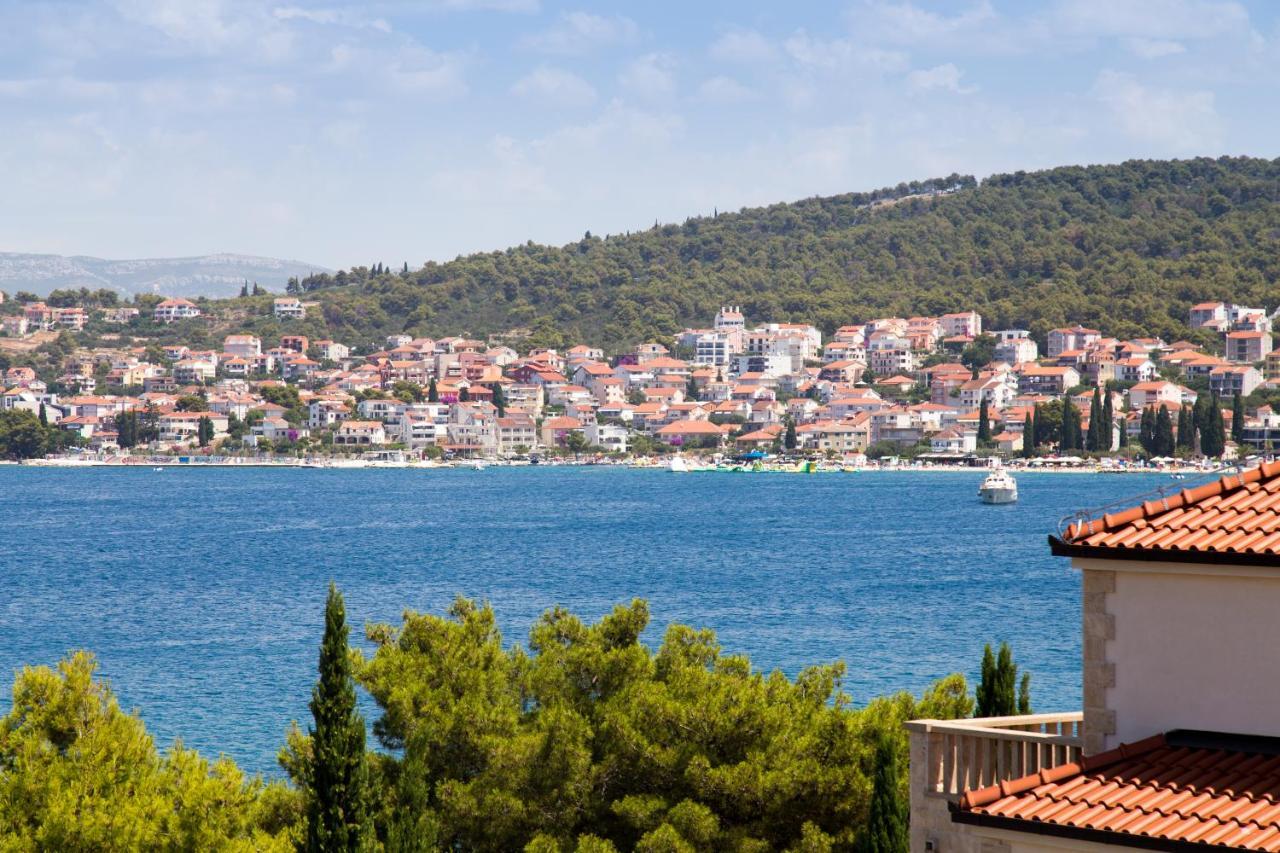 Beachfront House Olbia With Private Parking โตรกีร์ ภายนอก รูปภาพ