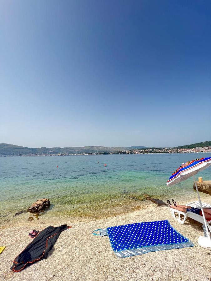 Beachfront House Olbia With Private Parking โตรกีร์ ภายนอก รูปภาพ